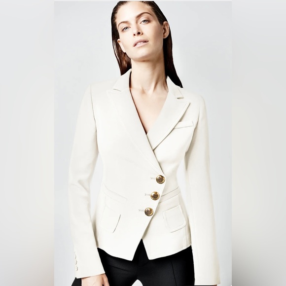Smythe Jackets & Blazers - SMYTHE Asymmetrical Wrap Blazer Size 6